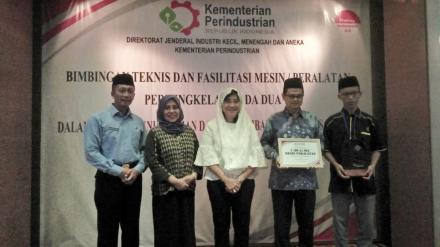 Yayasan Al-Furqon Sanden Ikuti Program Kementerian Perindustrian